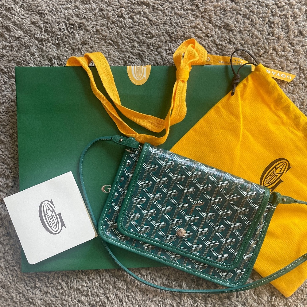 Goyard Plumet Pocket Wallet